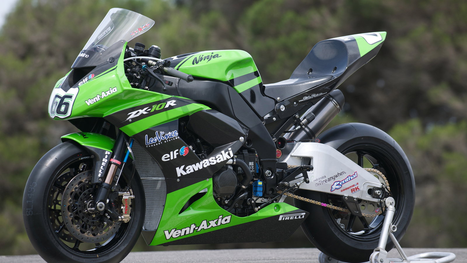 Sykes, Kawasaki ZX10R, Australian WSBK Test 2010