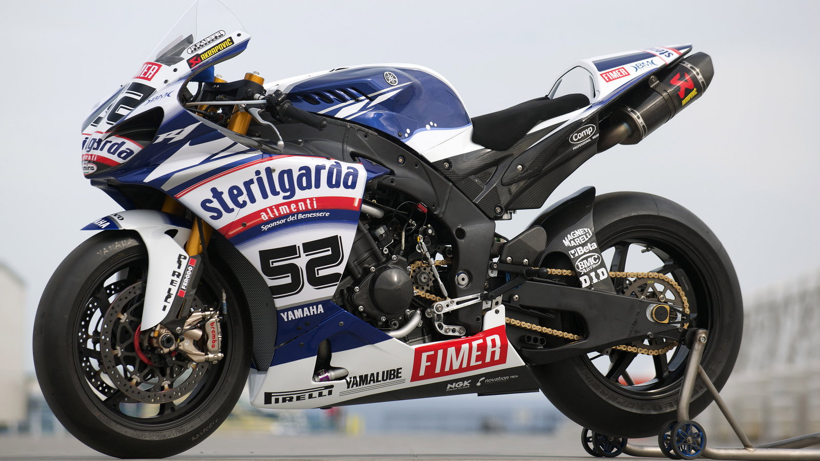 Toseland, Yamaha R1, Australian WSBK Test 2010