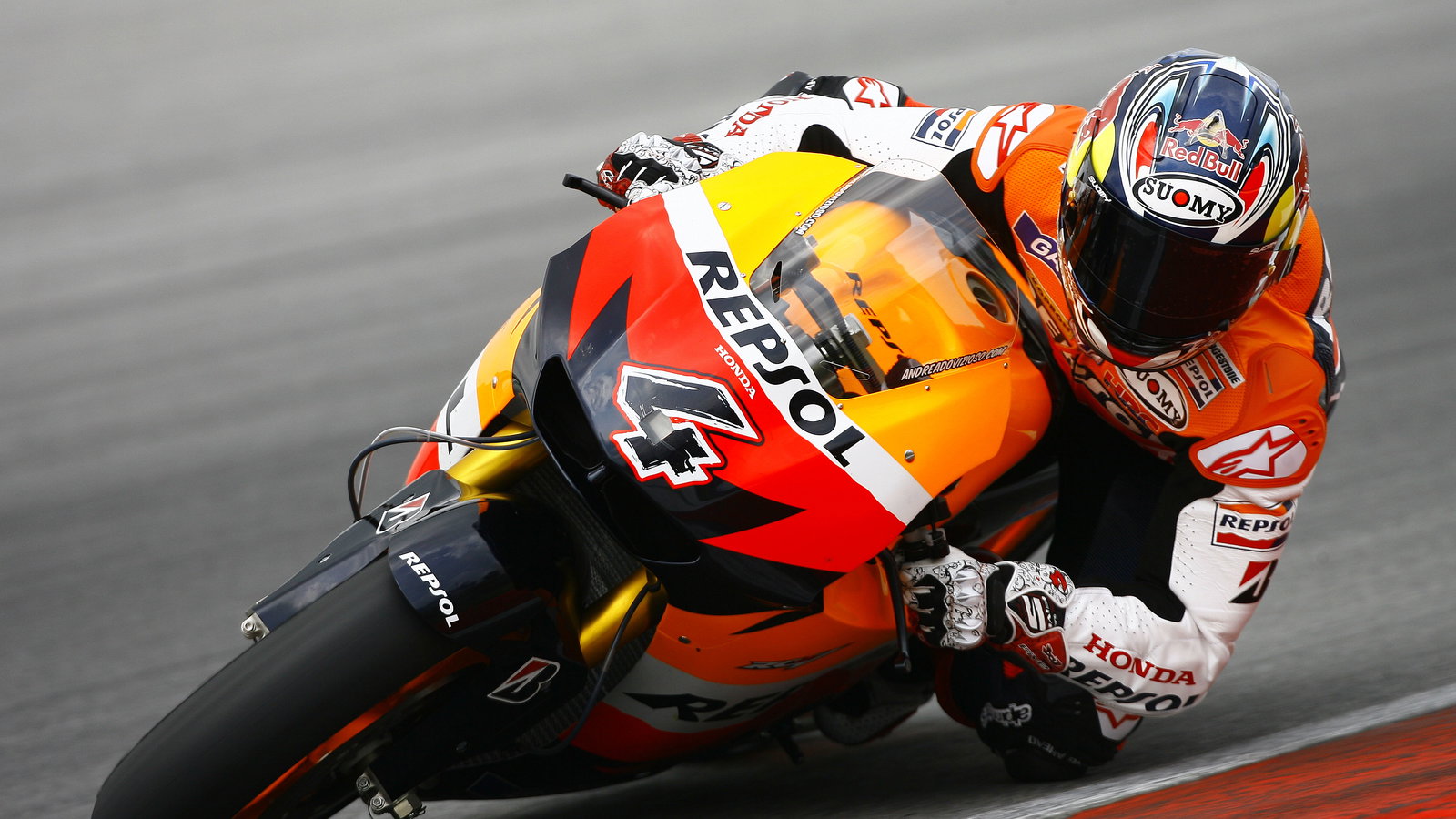 Dovizioso, Sepang MotoGP tests, 25-26th February 2010
