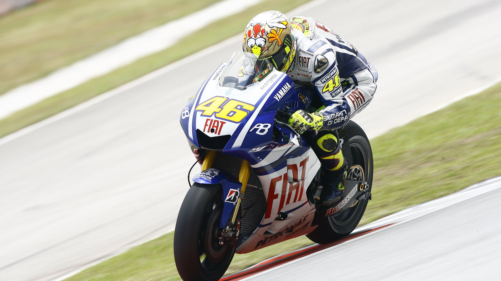 Rossi, Sepang MotoGP tests, 25-26th February 2010
