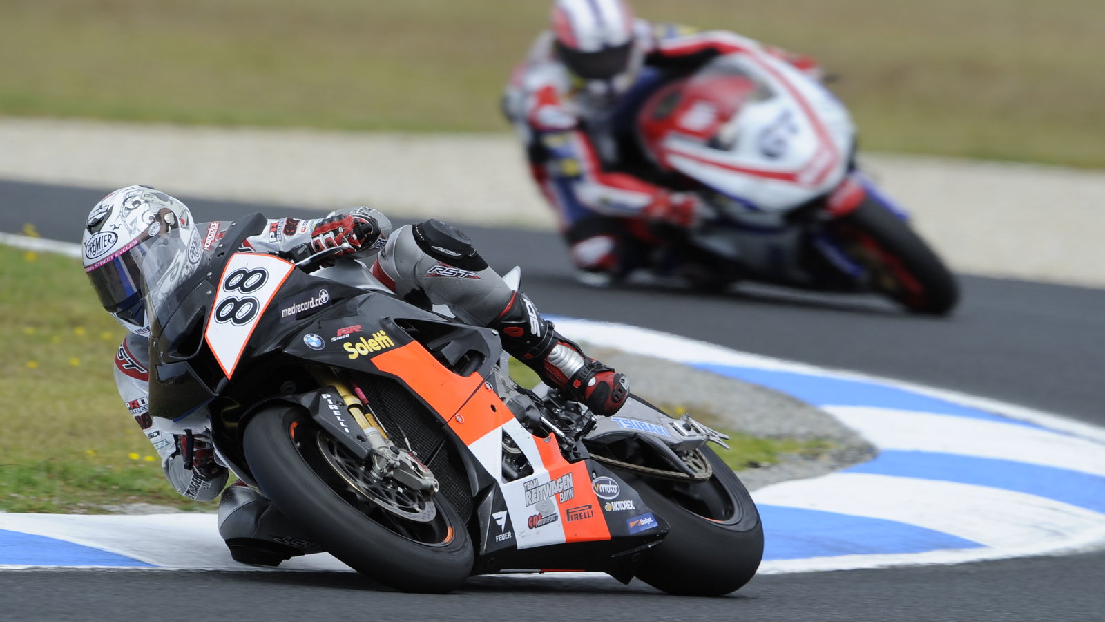 Pitt, Australian WSBK Race 1 2010