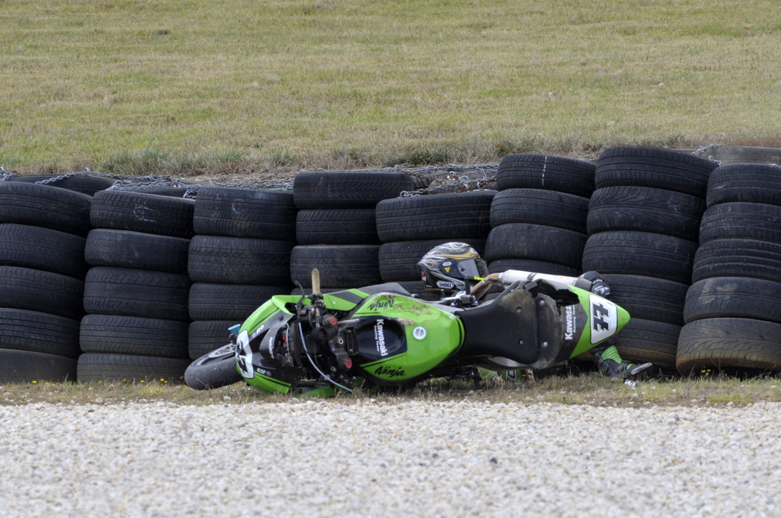 Vermeulen, Australian WSBK Race 2 2010