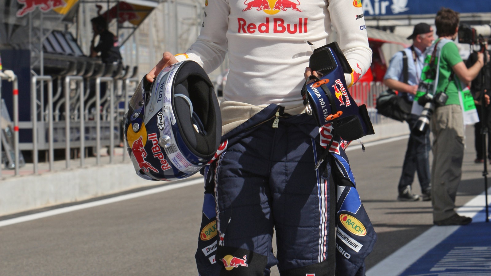 Sebastian Vettel (GER) Red Bull Racing RB 6