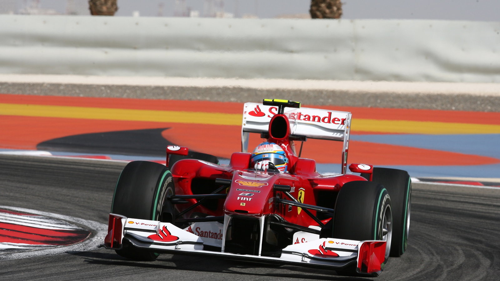 Fernando Alonso (ESP) Scuderia Ferrari F10