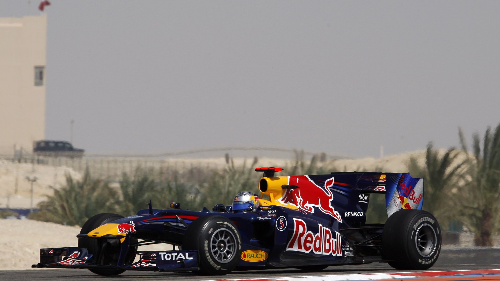 Sebastian Vettel (GER) Red Bull Racing RB 6