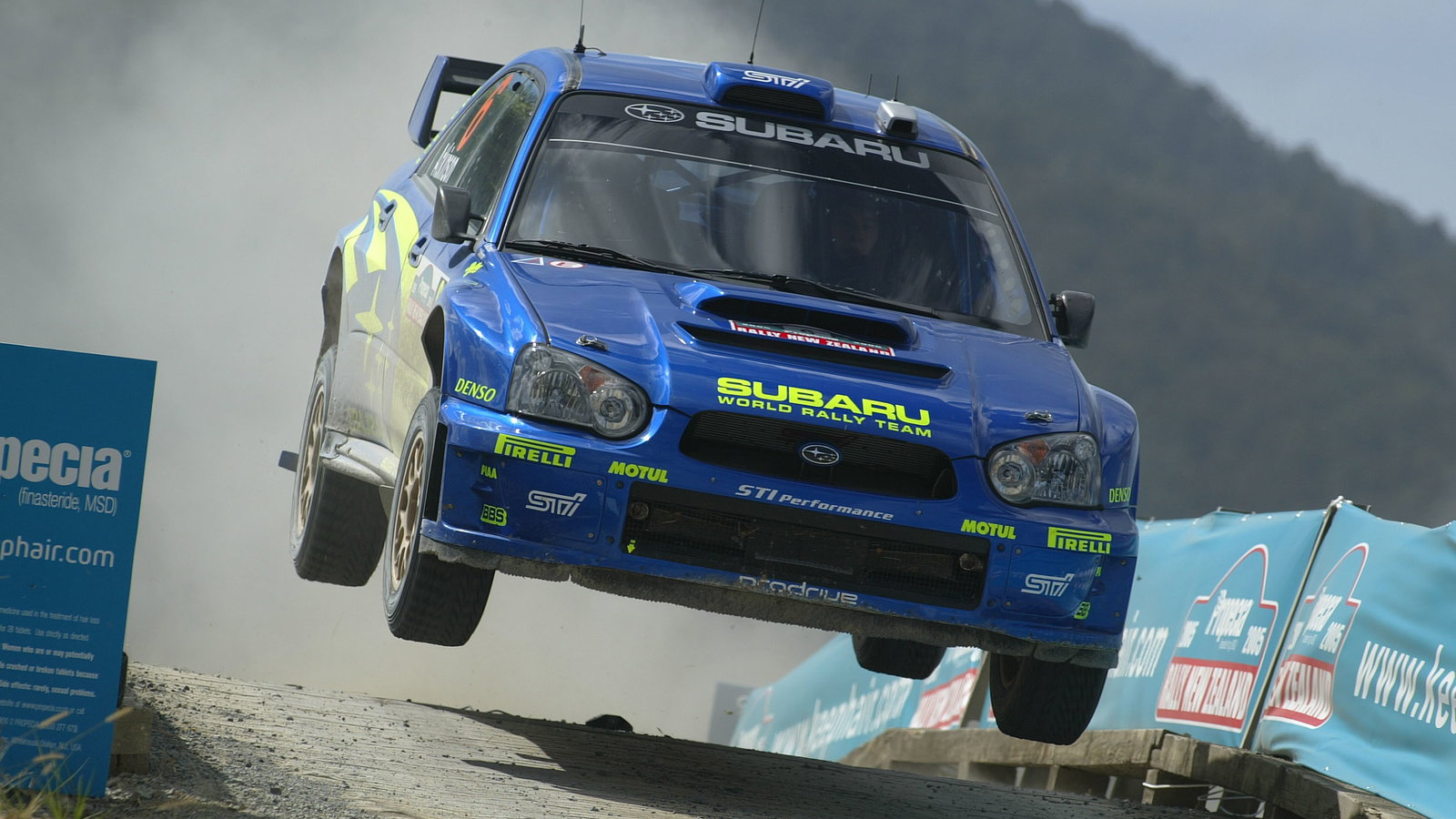 Chris Atkinson / Glenn Macneall - Subaru Impreza WRC 2005