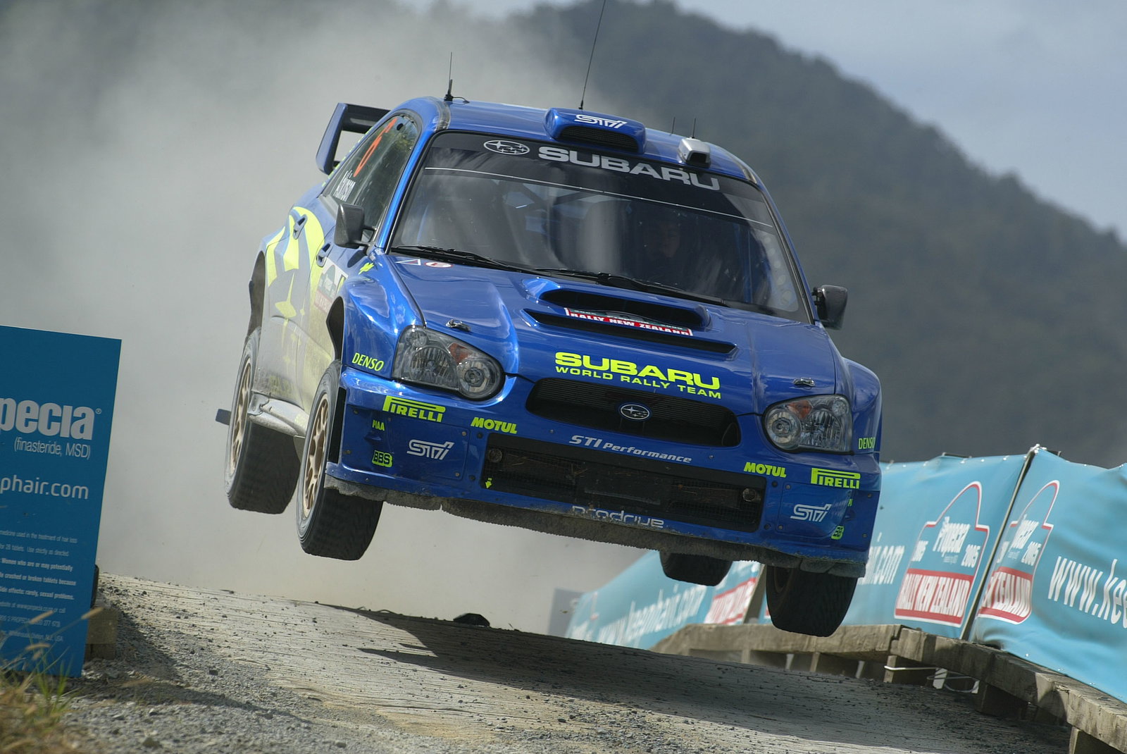 Chris Atkinson / Glenn Macneall - Subaru Impreza WRC 2005
