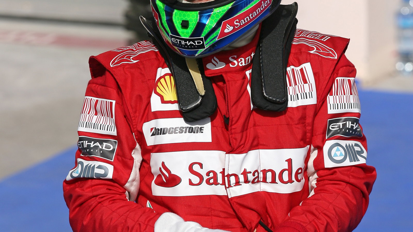 Felipe Massa (BRA) Scuderia Ferrari F10