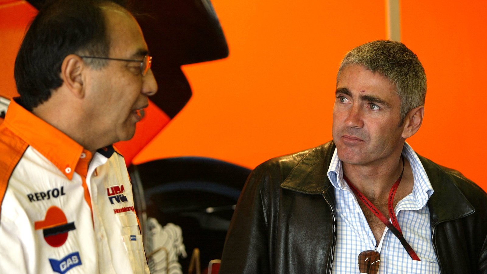 Doohan and Kanemoto, Spanish MotoGP 2005