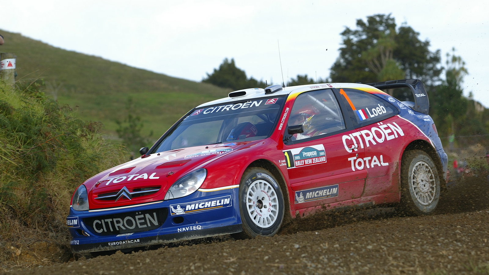 Sebastien Loeb / Daniel Elena - Citroen Xsara WRC