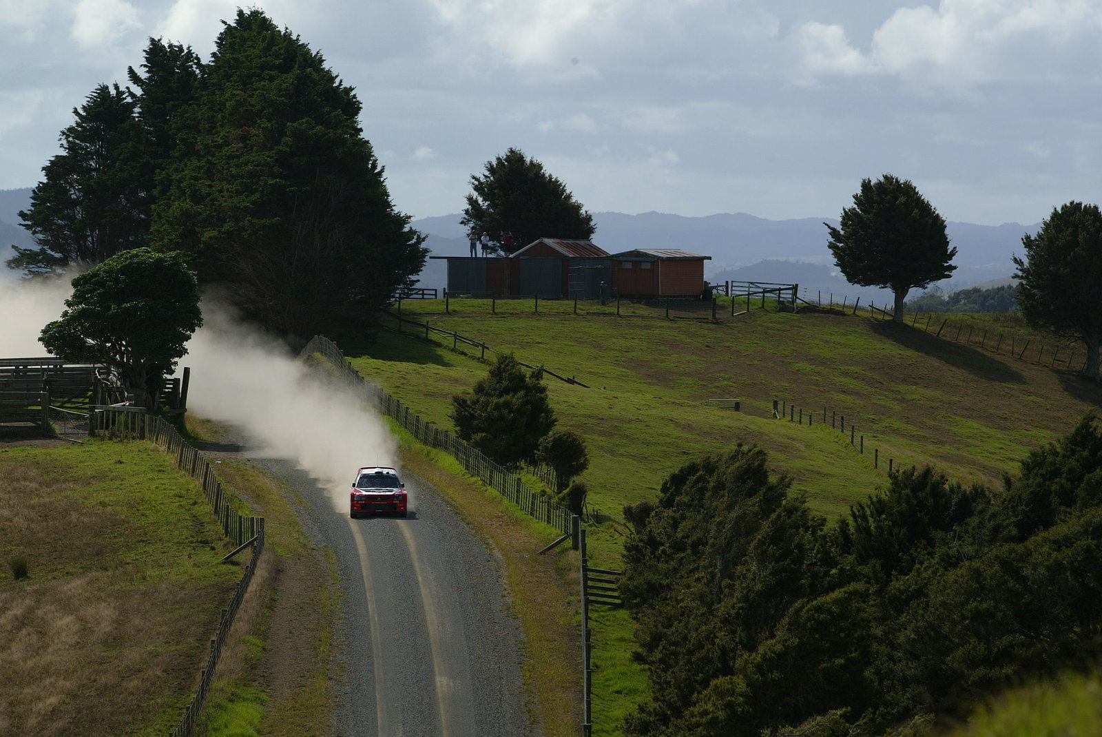 Harri Rovanpera / Risto Pietilainen - Mitsubishi Lancer WRC05