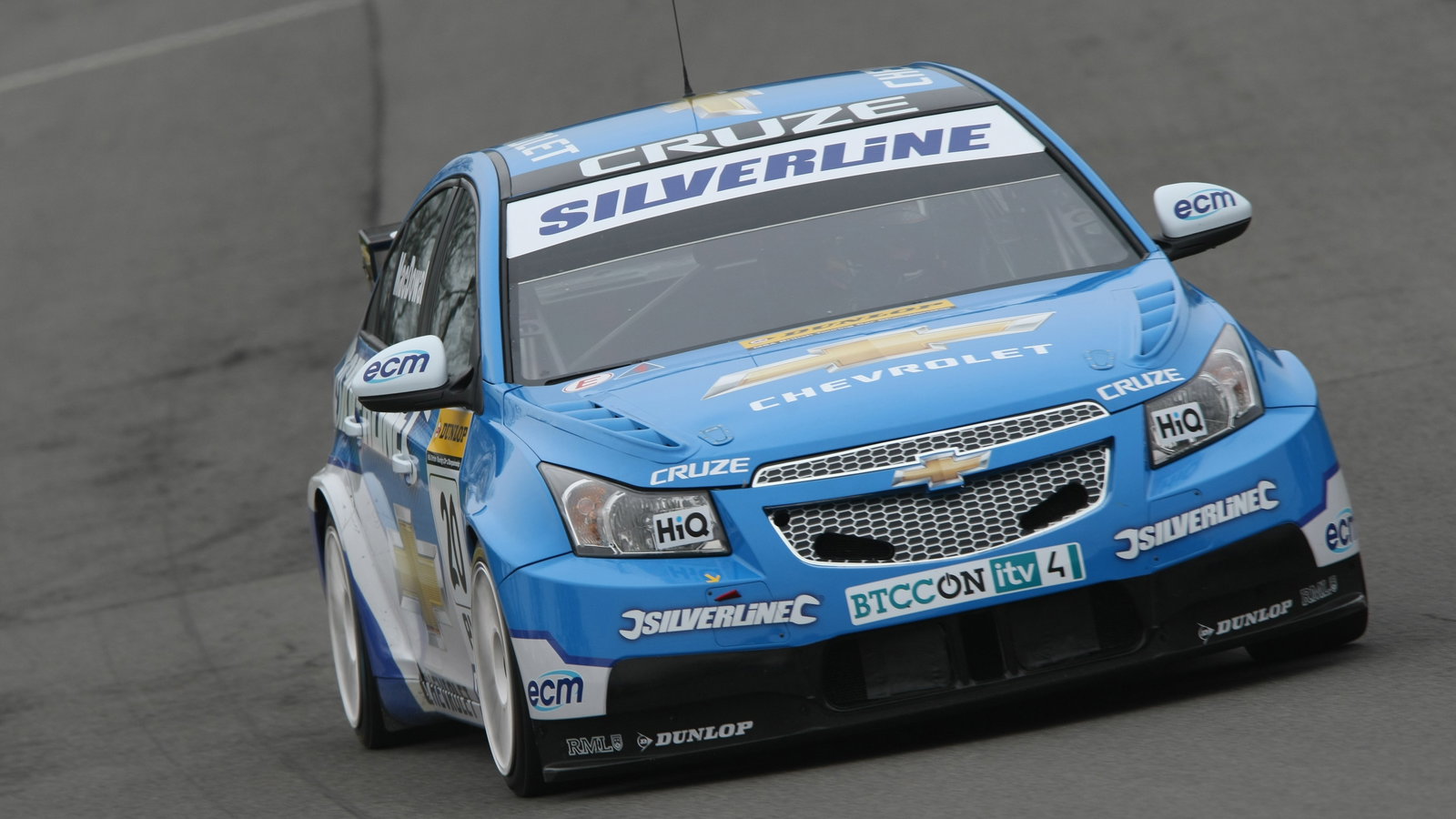 Alex MacDowall (GBR) Silverline Chevrolet Cruze