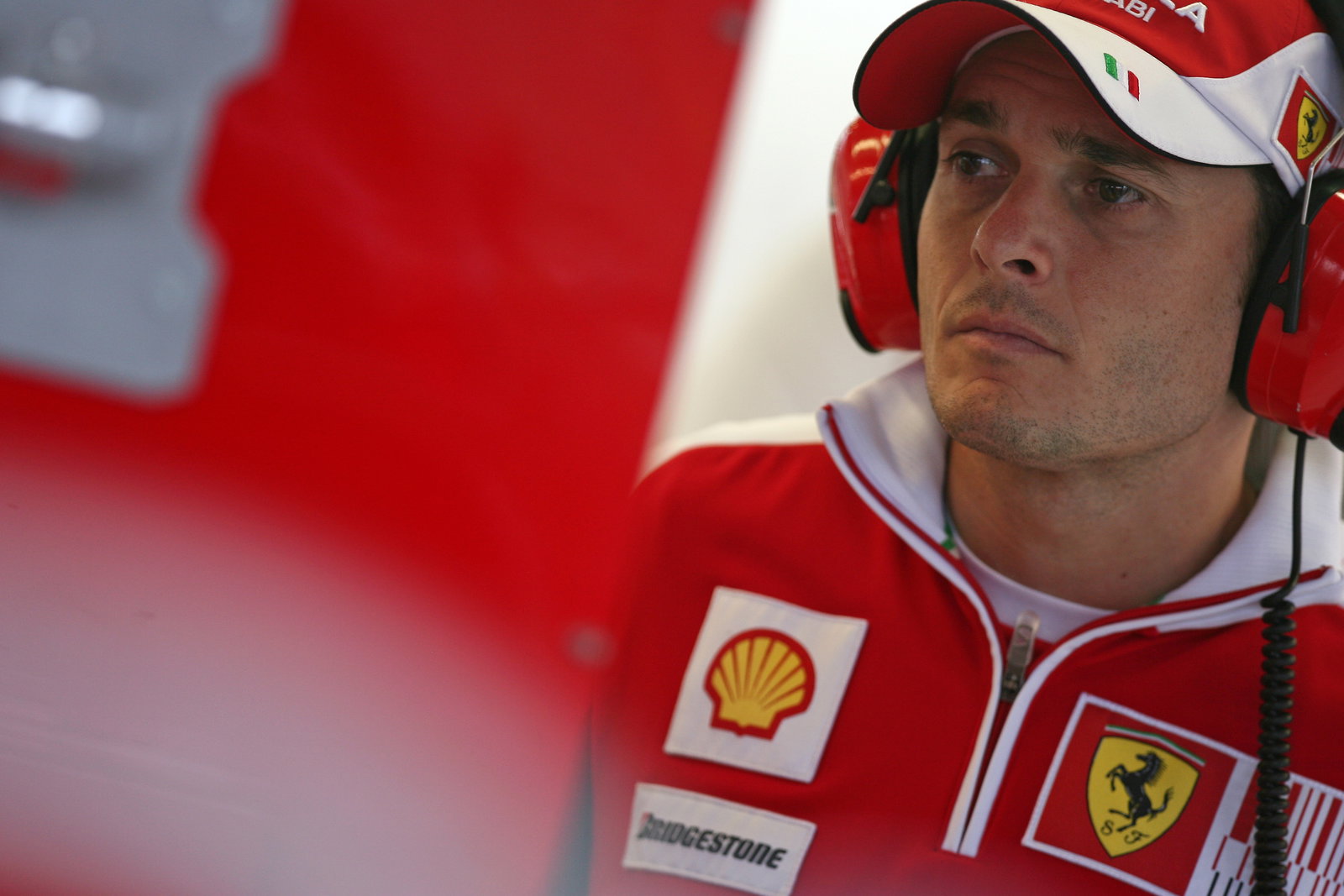 Giancarlo Fisichella (ITA) Scuderia Ferrari