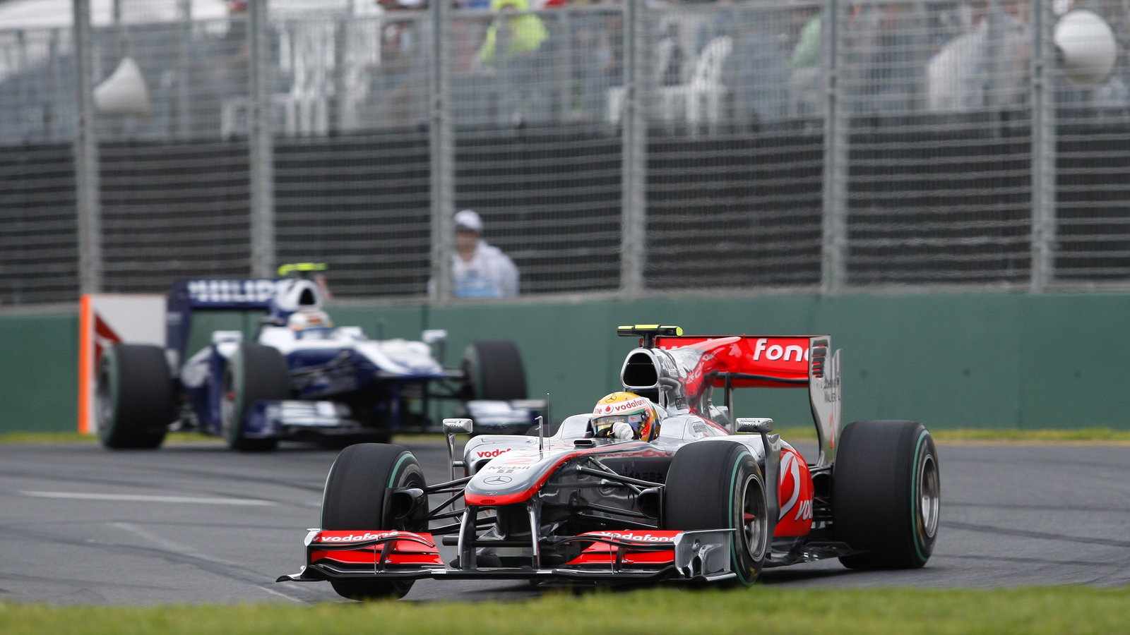 Lewis Hamilton (GBR) McLaren Mercedes MP4-25