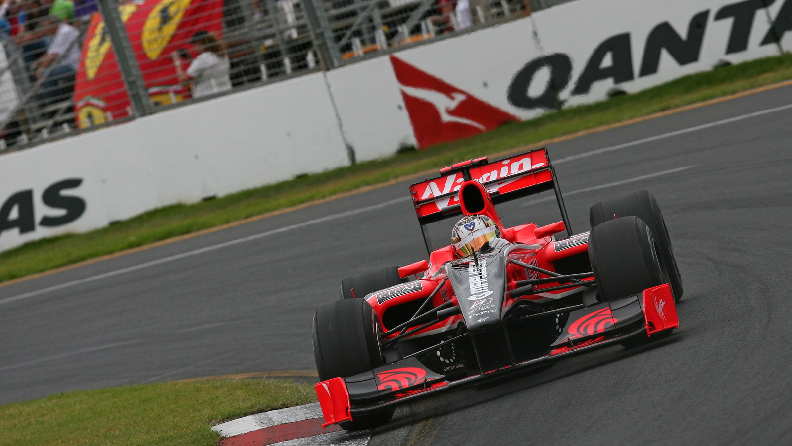 Timo Glock (D) Virgin Cosworth VR-01