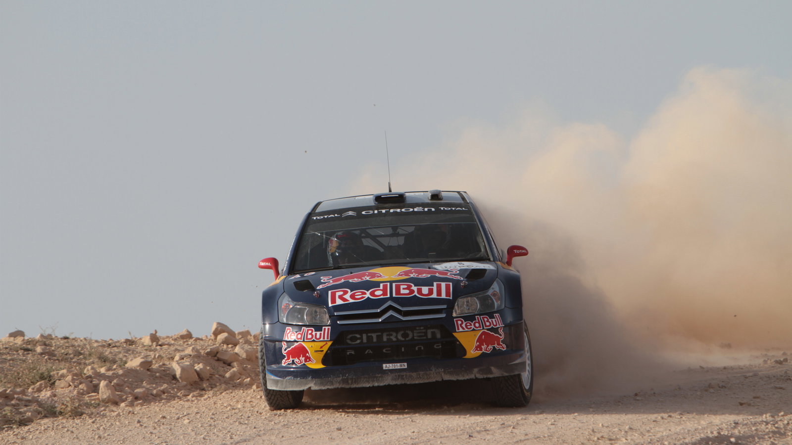 Kimi Raikkonen (FIN) Kaj Lindstrom (FIN), Citroen C4 WRC, Citroen Junior Team