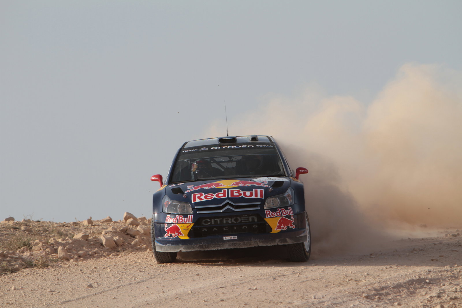 Kimi Raikkonen (FIN) Kaj Lindstrom (FIN), Citroen C4 WRC, Citroen Junior Team