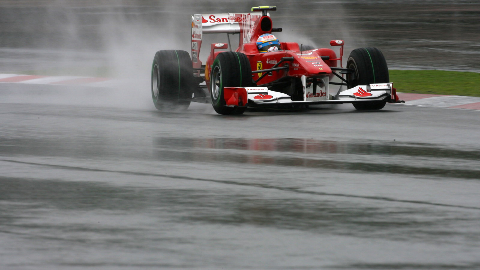 Qualifying, Fernando Alonso (ESP), Scuderia Ferrari, F10