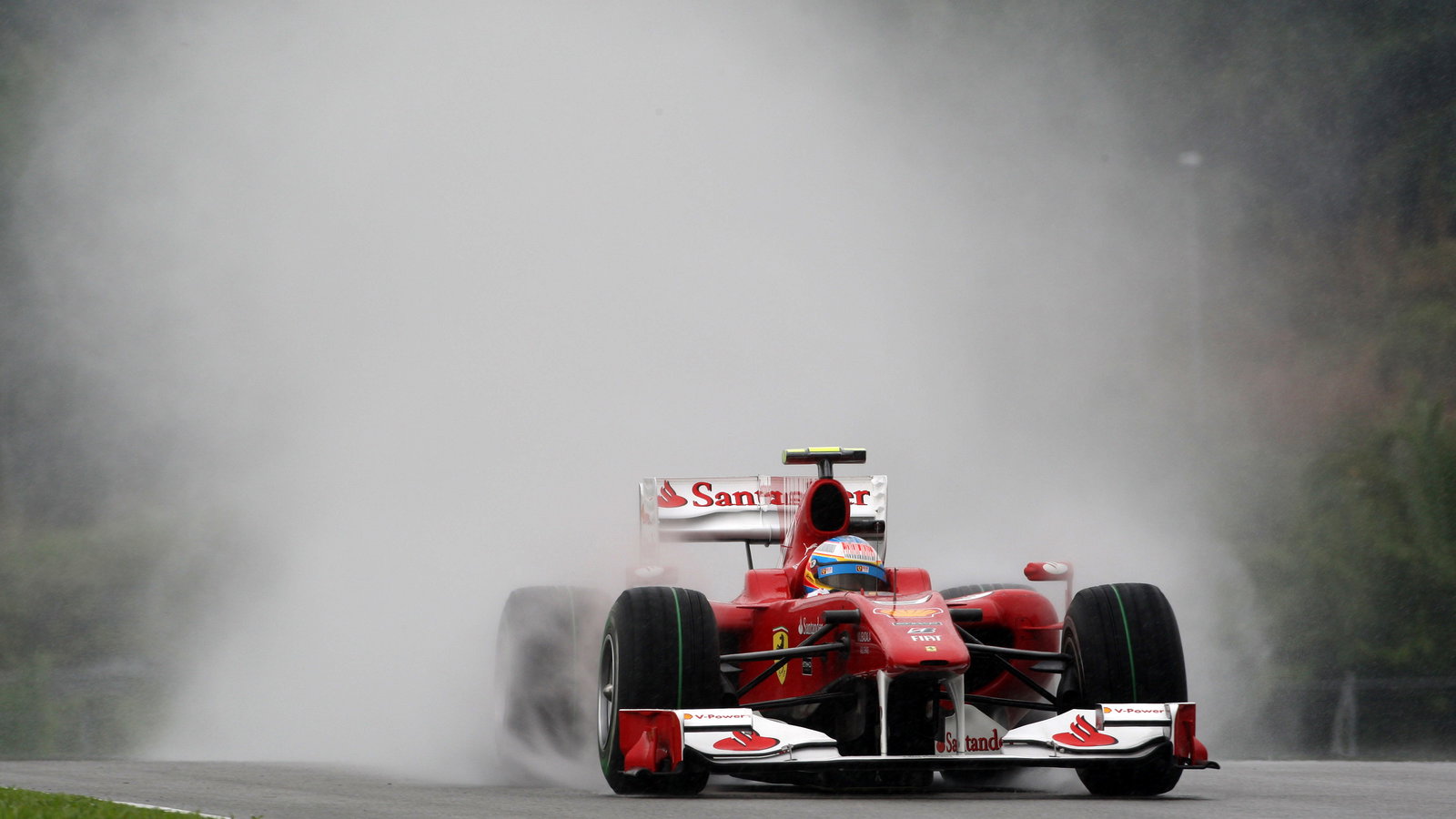 Qualifying, Fernando Alonso (ESP), Scuderia Ferrari, F10