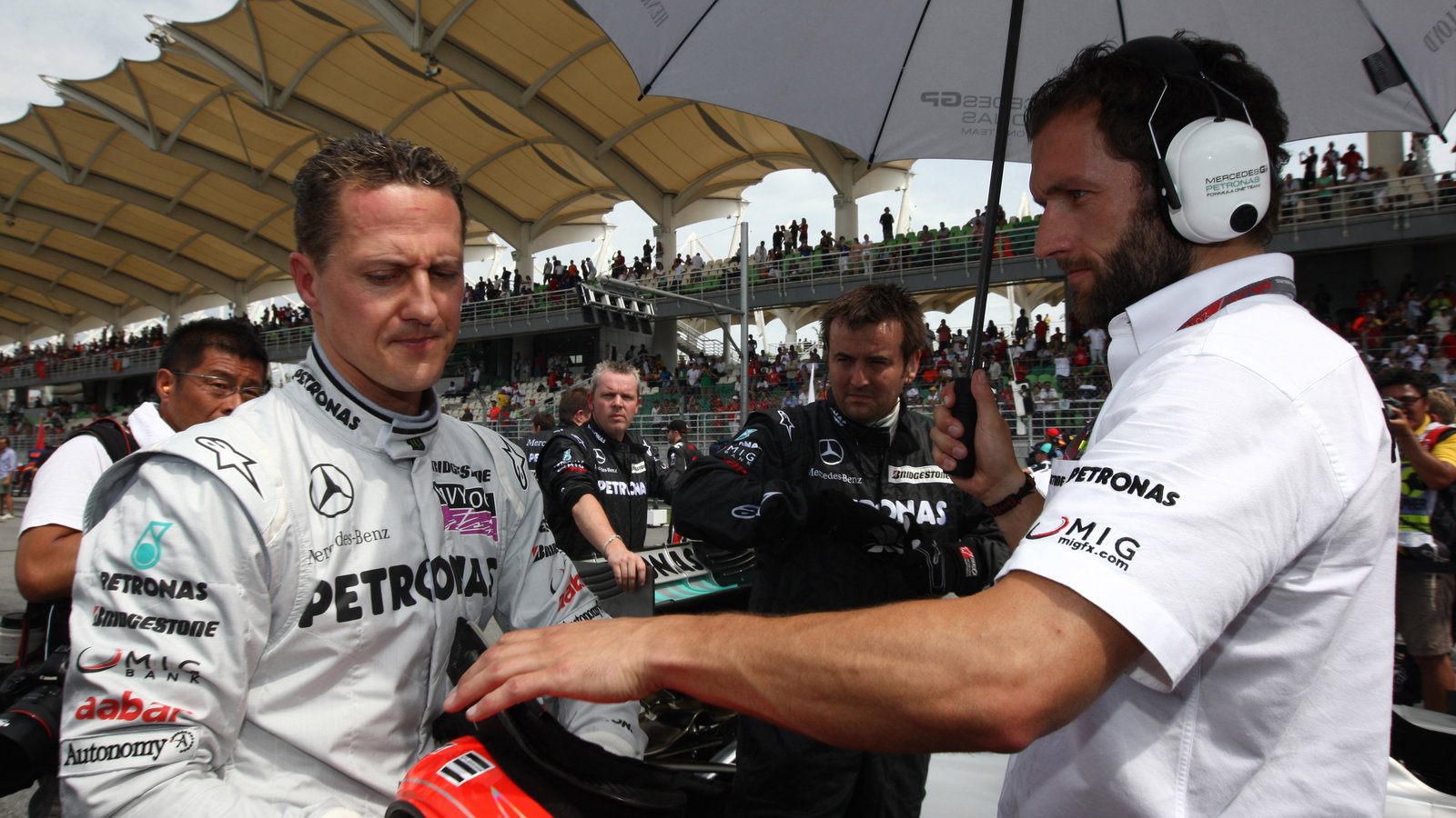 Race, Michael Schumacher (GER), Mercedes GP F1 Team, MGP W01