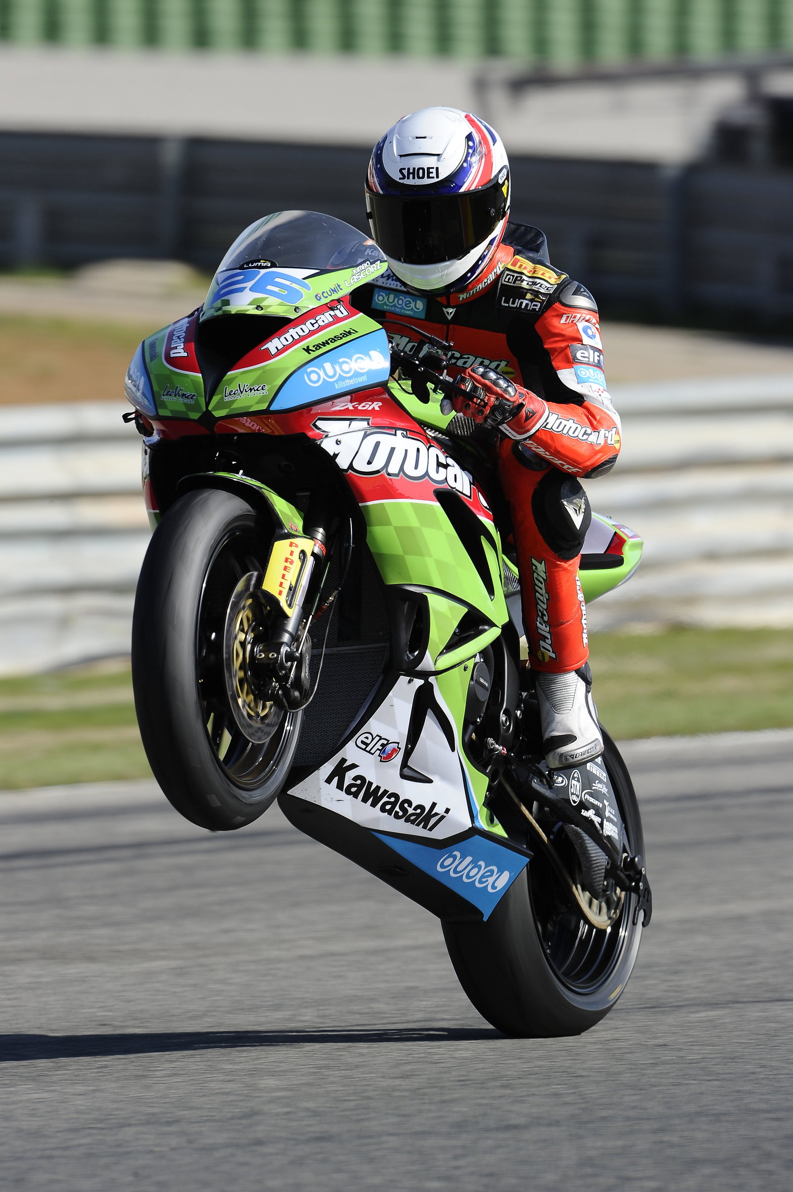 Lascorz, Spanish WSS 2010