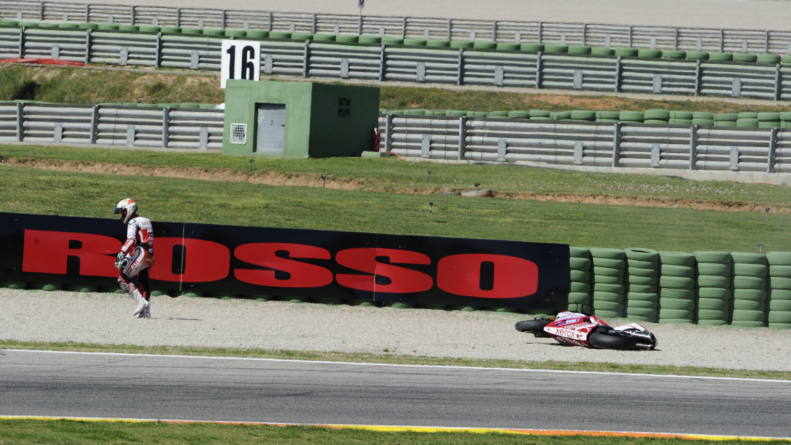 Fabrizio, Spanish WSBK Race 1 2010
