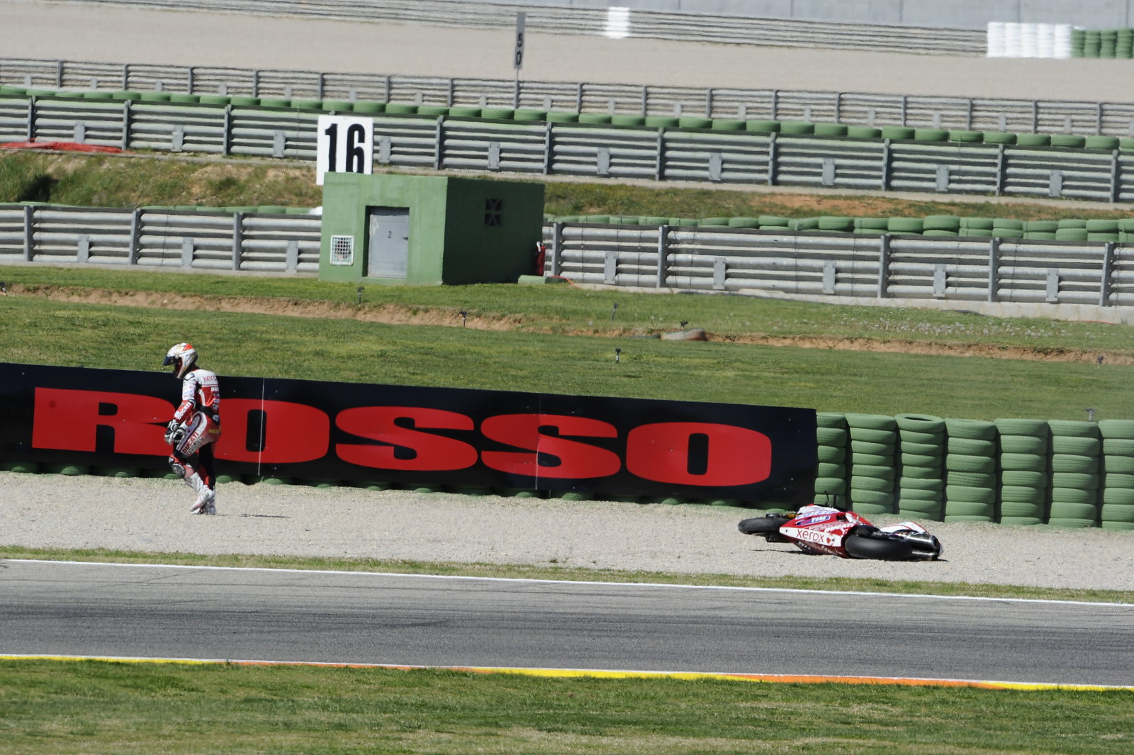 Fabrizio, Spanish WSBK Race 1 2010