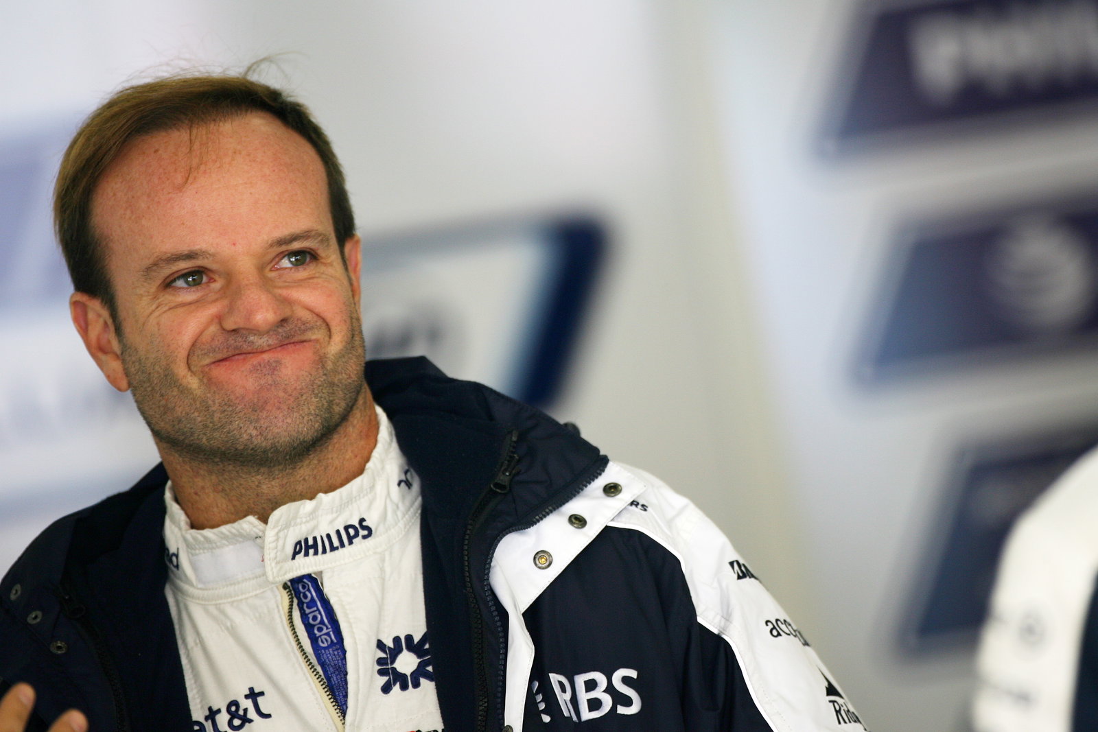 Rubens Barrichello (BRA) Williams Cosworth FW32