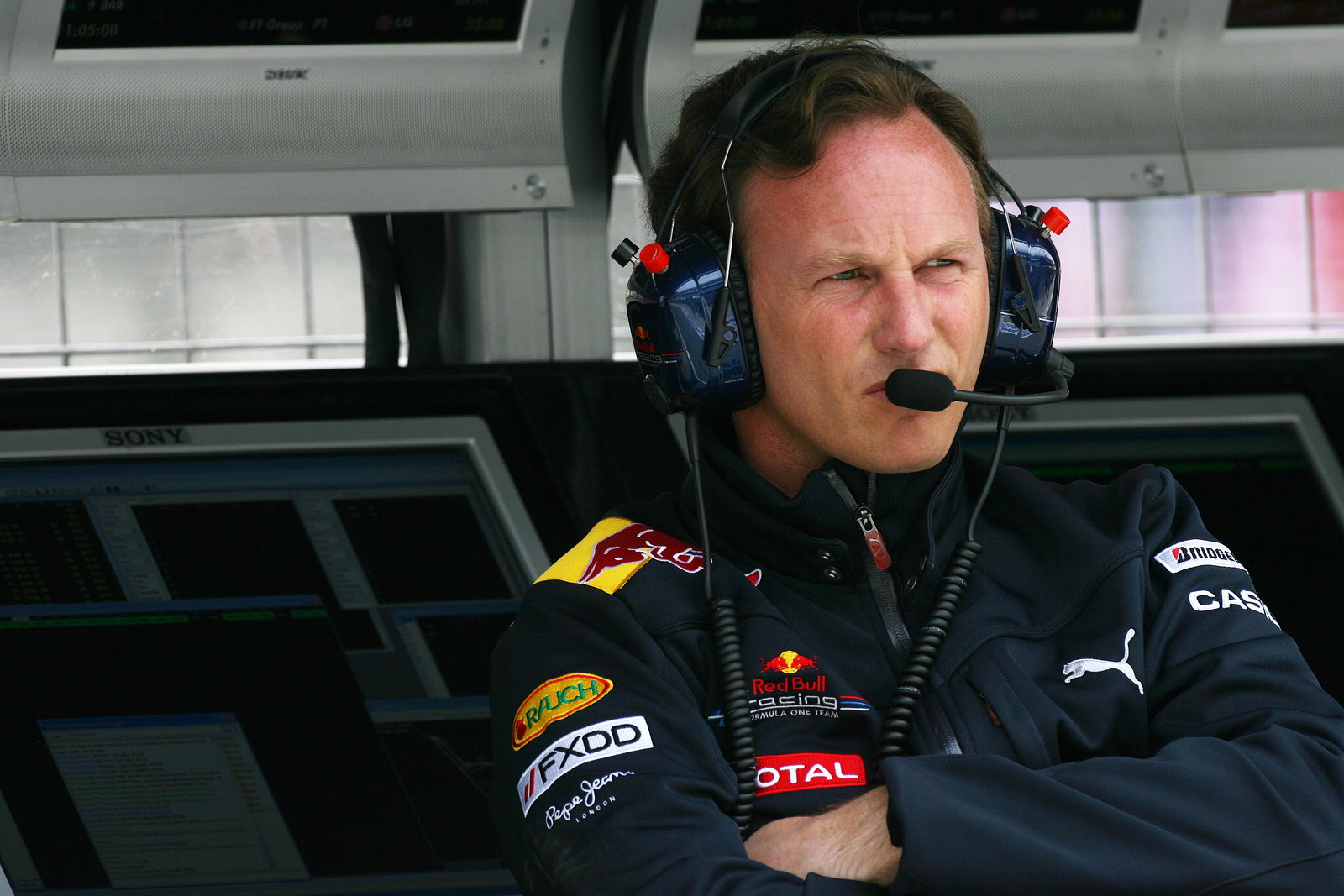 Christian Horner, Team Principal, Red Bull Racing