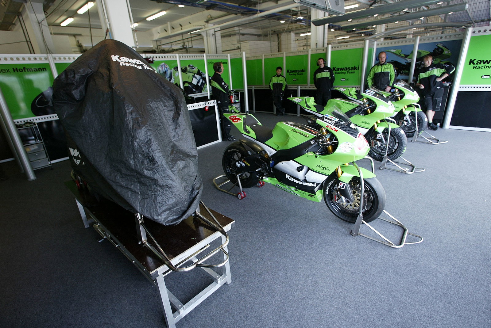 Hoffman, Portuguese MotoGP, 2005