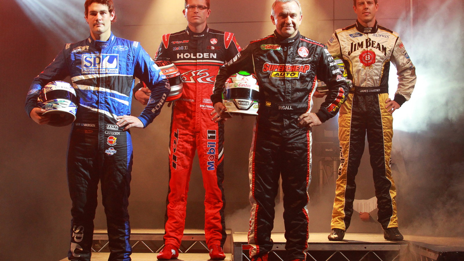 The Armor all Gold Coast 600 was launch as part of the V8 Supercar Gold Coast Carnival at South Port