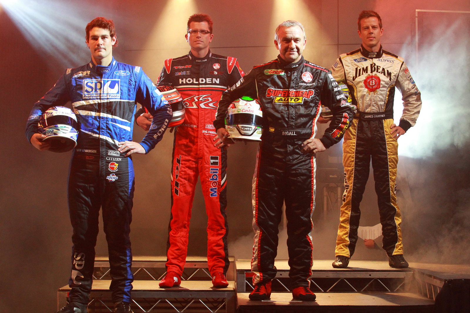 The Armor all Gold Coast 600 was launch as part of the V8 Supercar Gold Coast Carnival at South Port