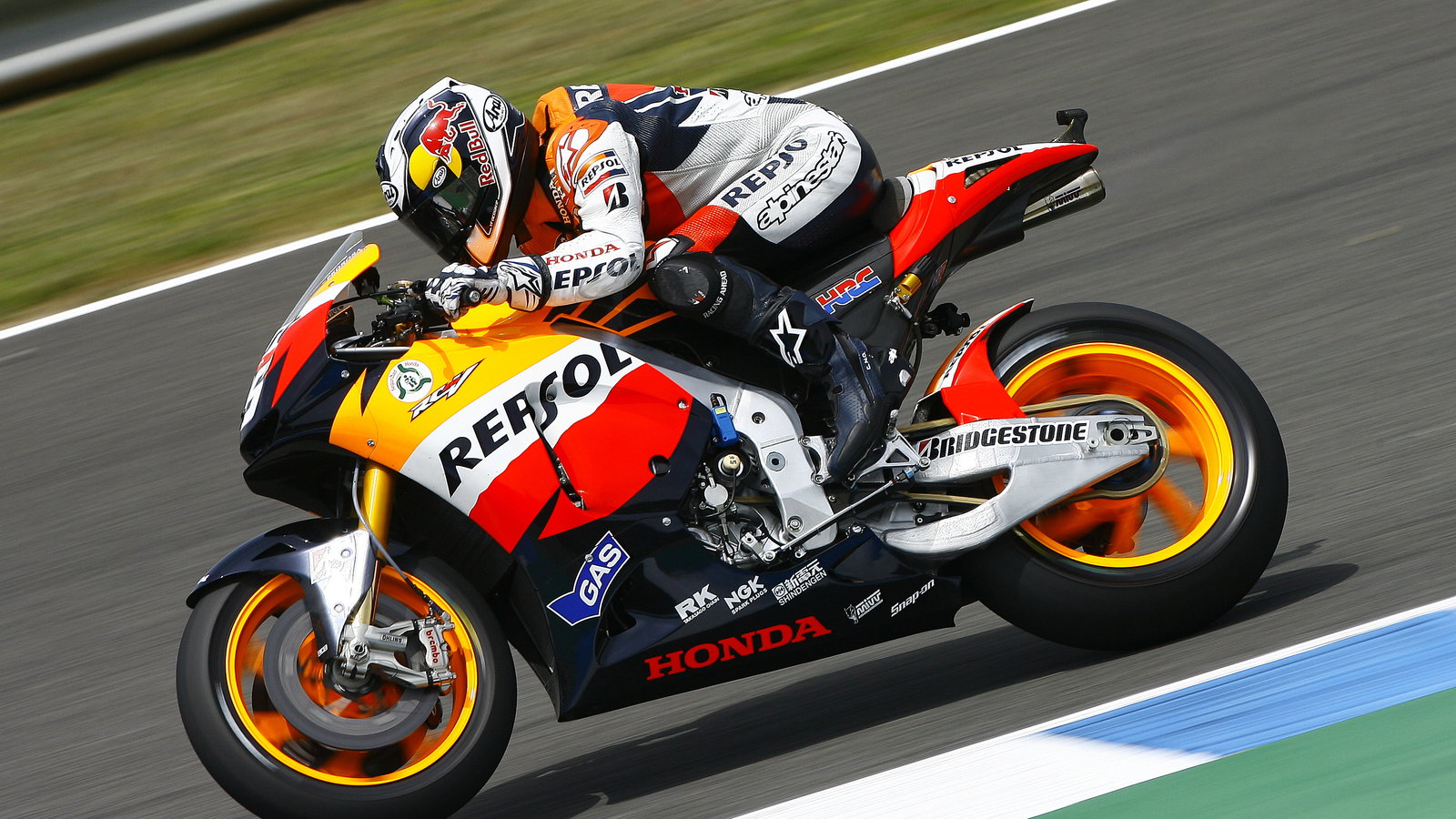 Pedrosa, Spanish MotoGP 2010