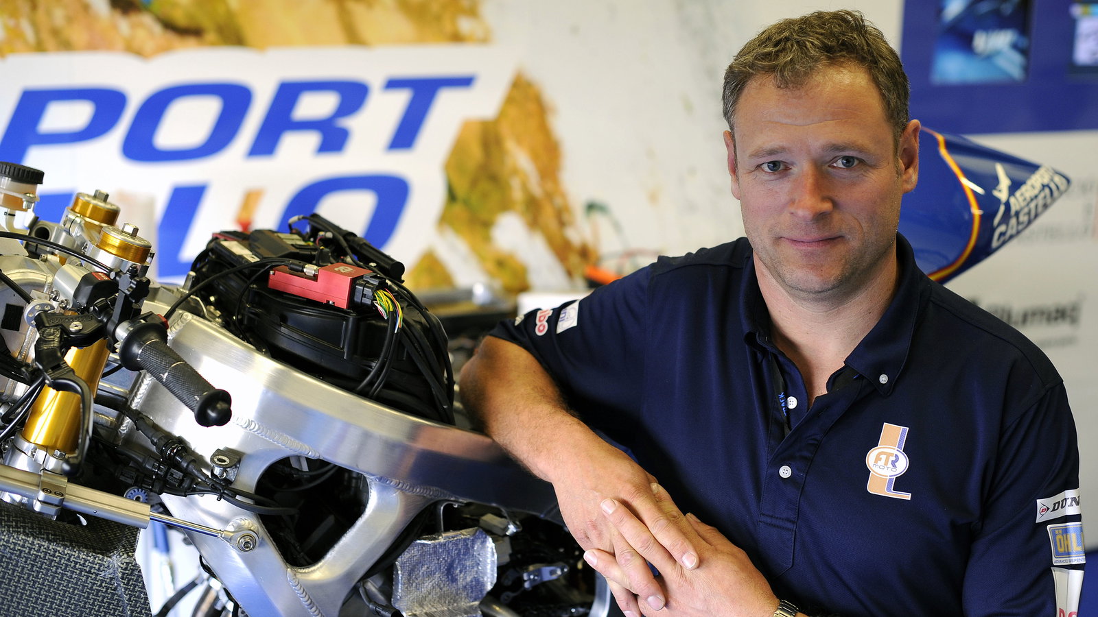 Steve Bones, Spanish Moto2 2010