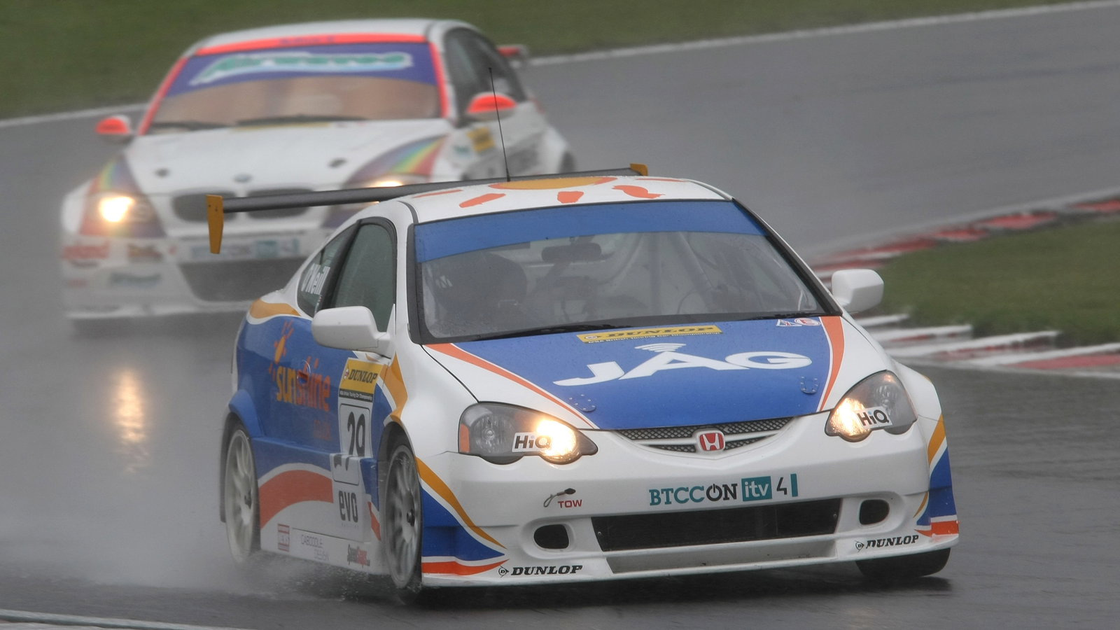 Paul O Neill (GBR) - Sunshine.co.uk with Tech-Speed Motorsport Honda Integra