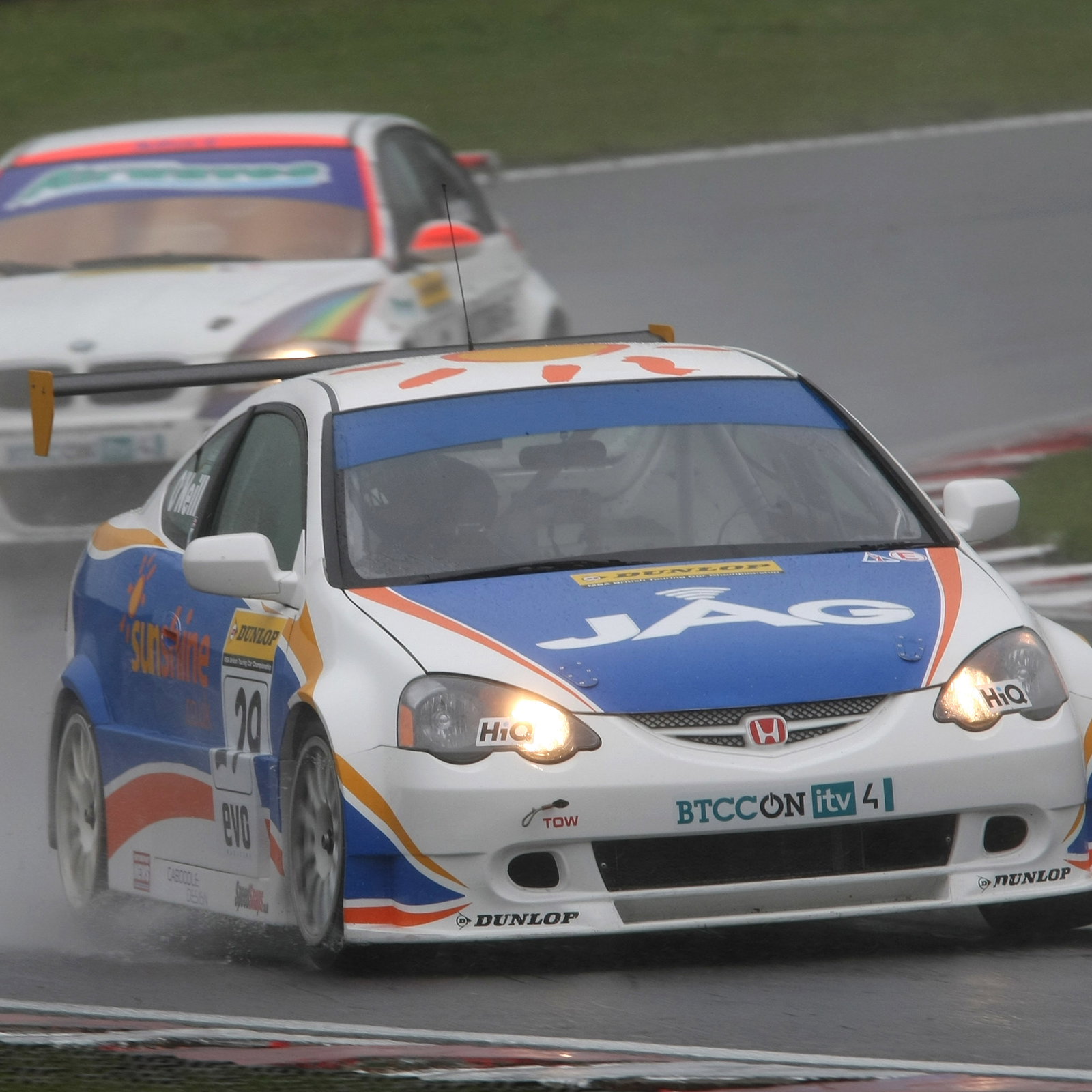 Paul O Neill (GBR) - Sunshine.co.uk with Tech-Speed Motorsport Honda Integra