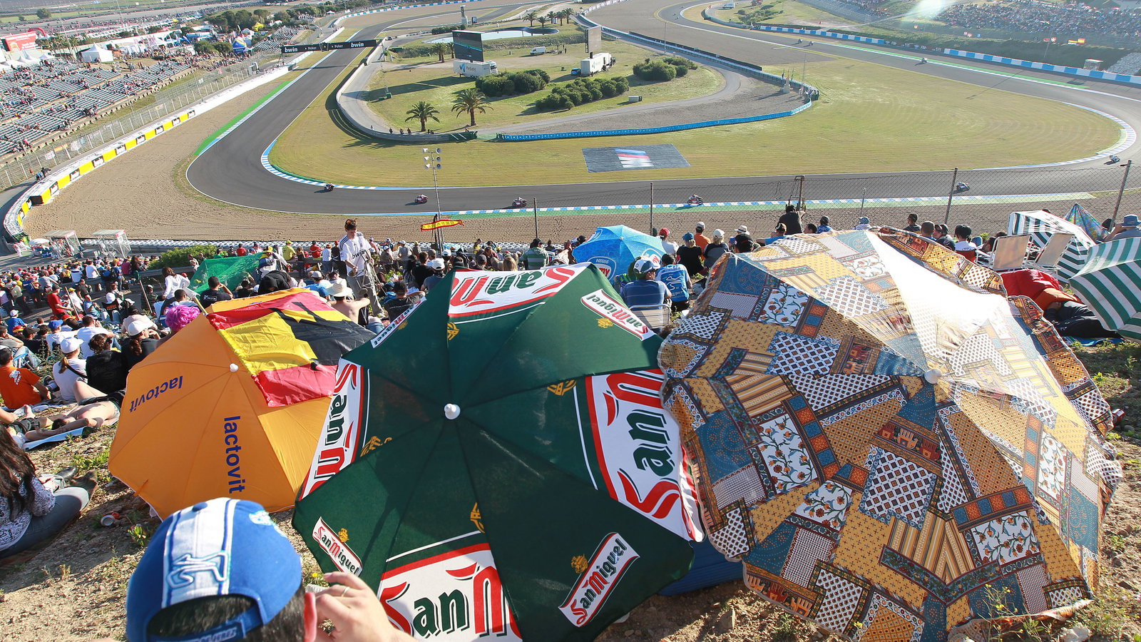 Morning warm-up, Spanish MotoGP 2010