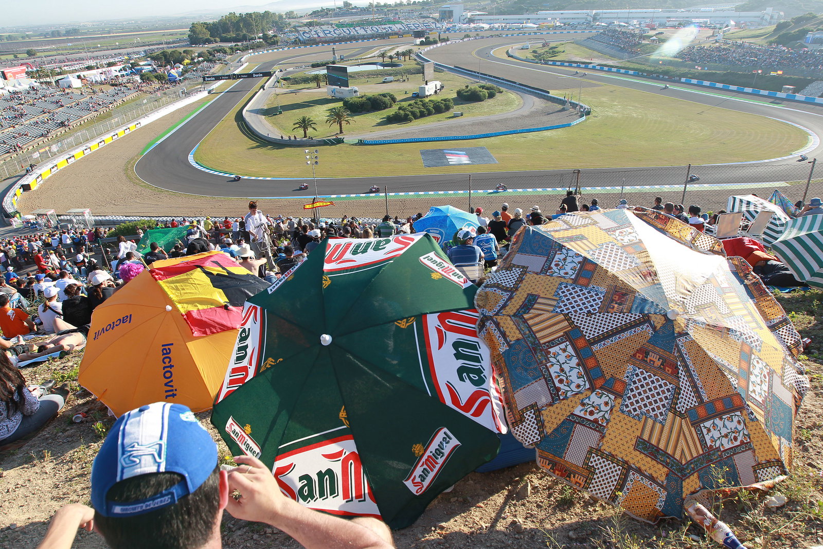 Morning warm-up, Spanish MotoGP 2010