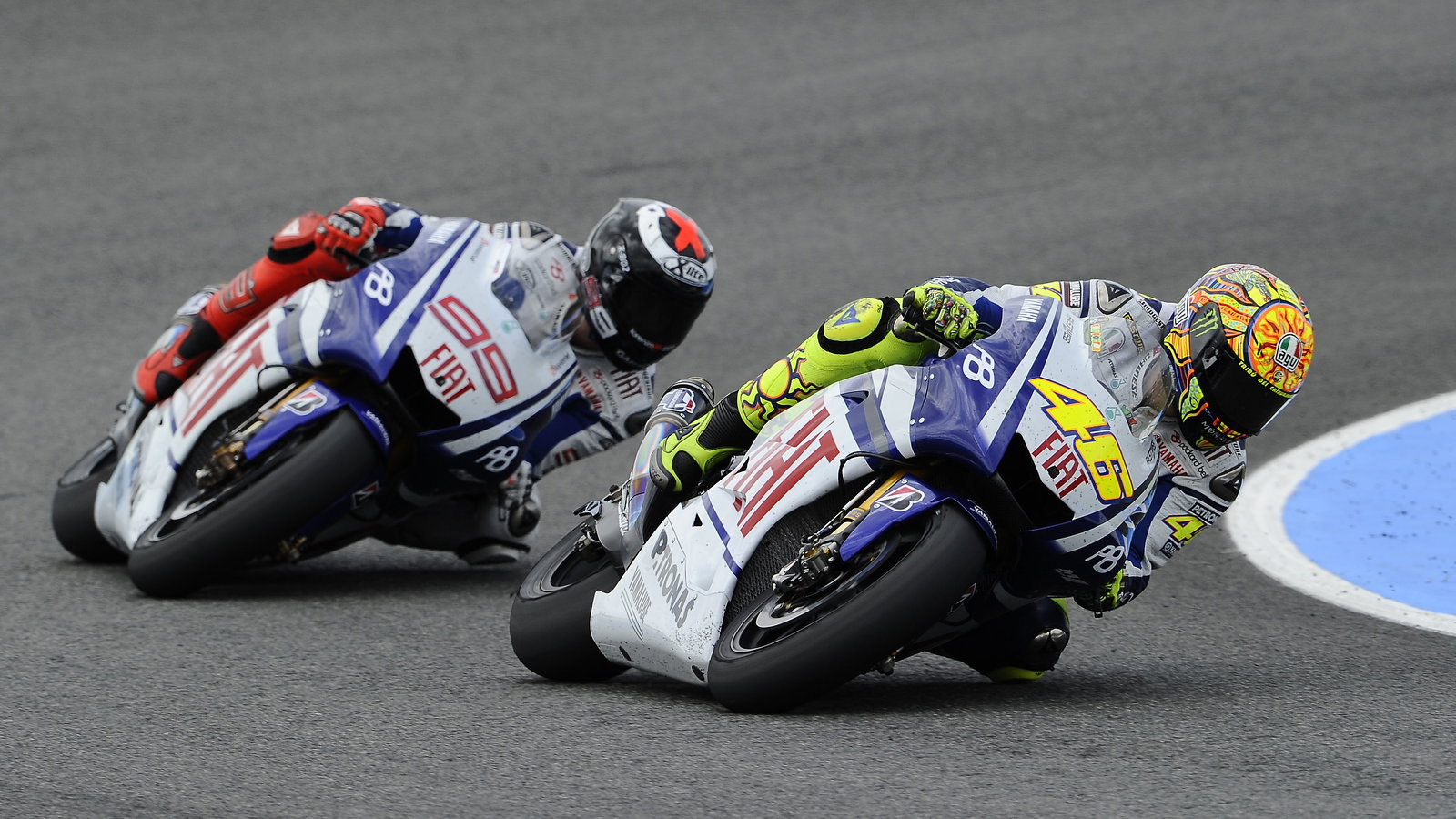Rossi, Spanish MotoGP Race 2010