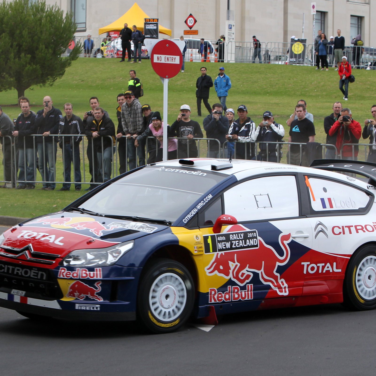 Sebastian Loeb (F) Daniel Elena (MC) Citroen C4 WRC