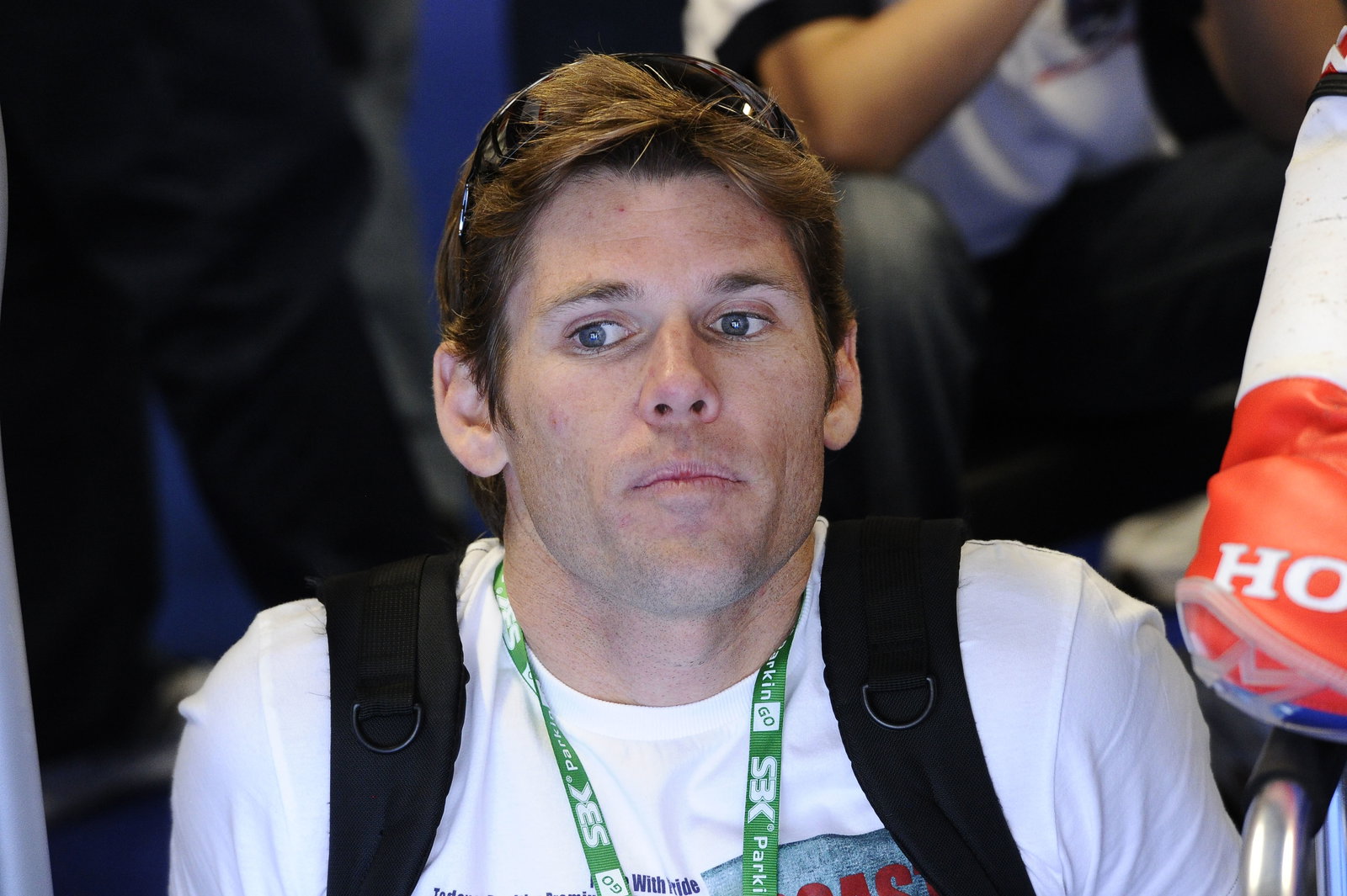 Muggeridge, Monza WSBK 2010