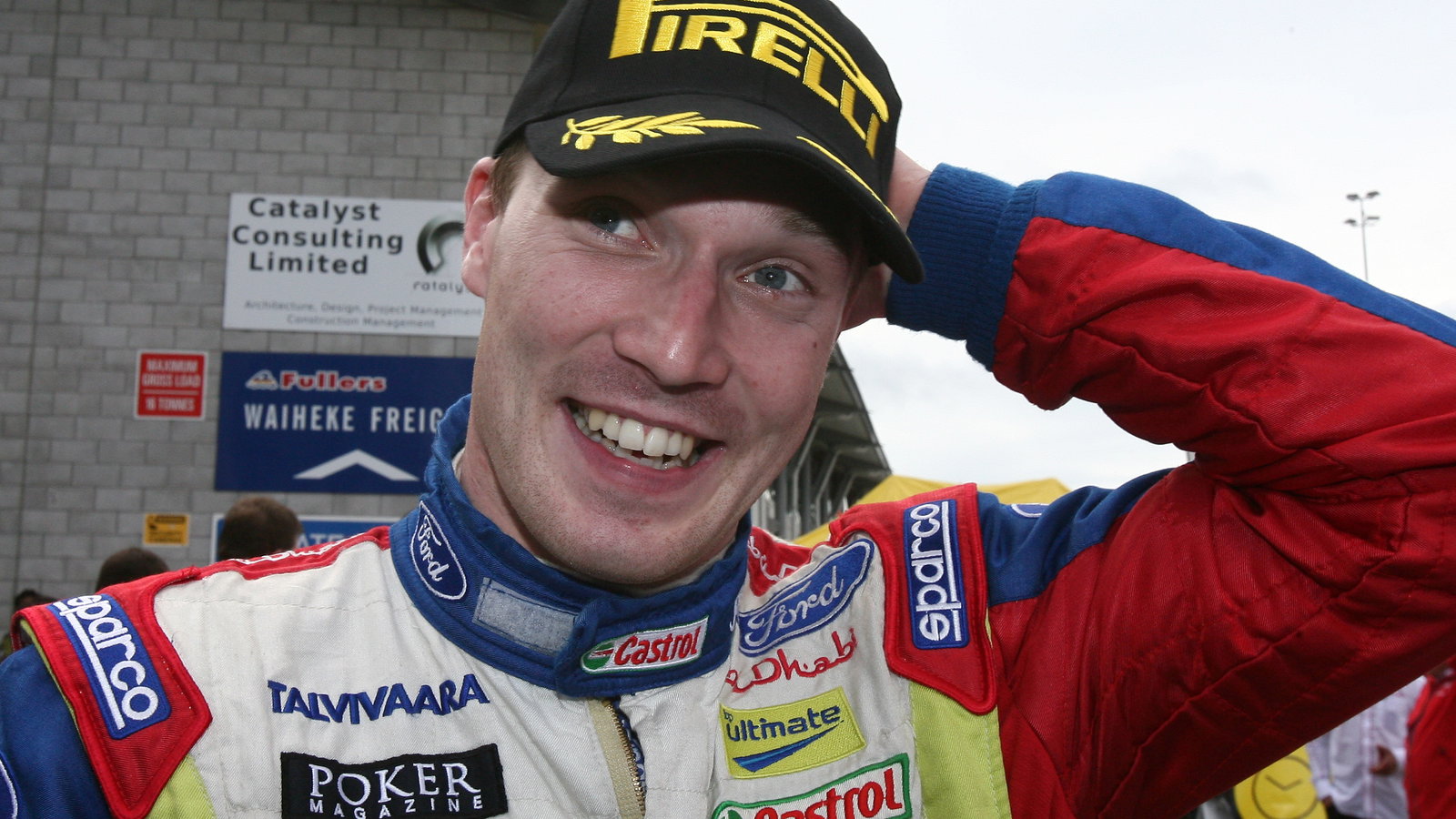 Jari-Matti Latvala (FIN) Miikka Antilla (FIN) Ford Focus RS WRC 09