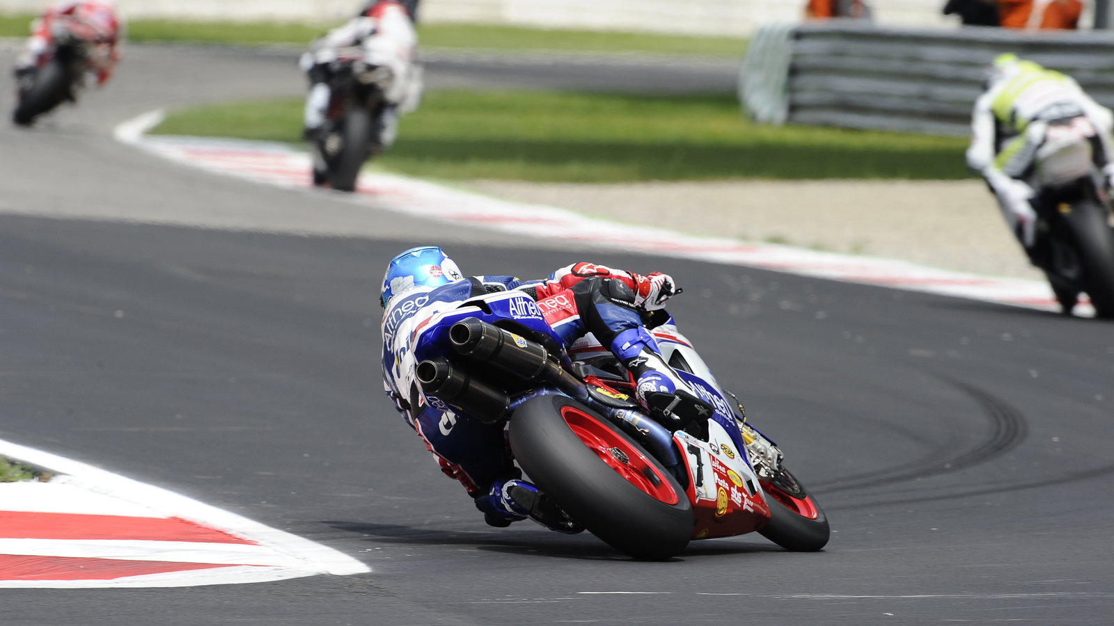 Checa, Monza WSBK Race 1 2010