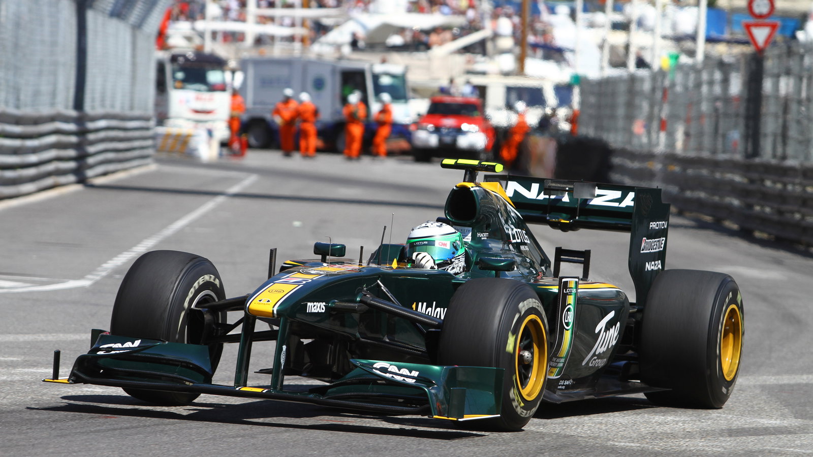 Thursday Practice1, Heikki Kovalainen (FIN), Lotus Racing, T127