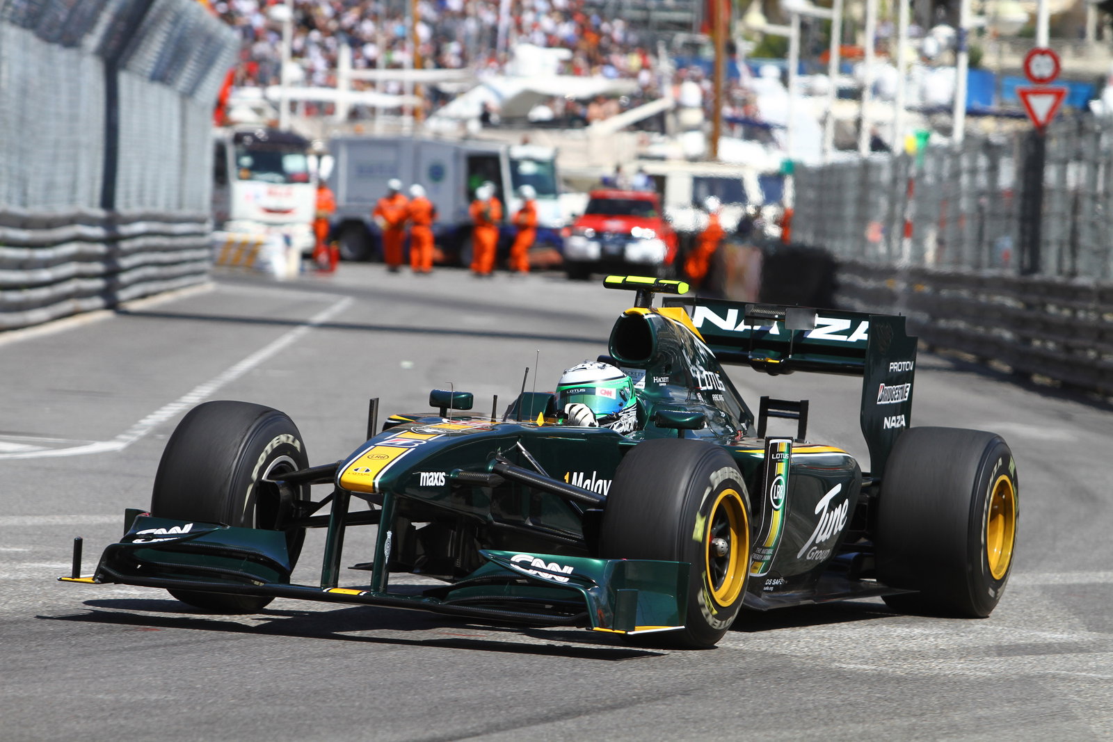 Thursday Practice1, Heikki Kovalainen (FIN), Lotus Racing, T127