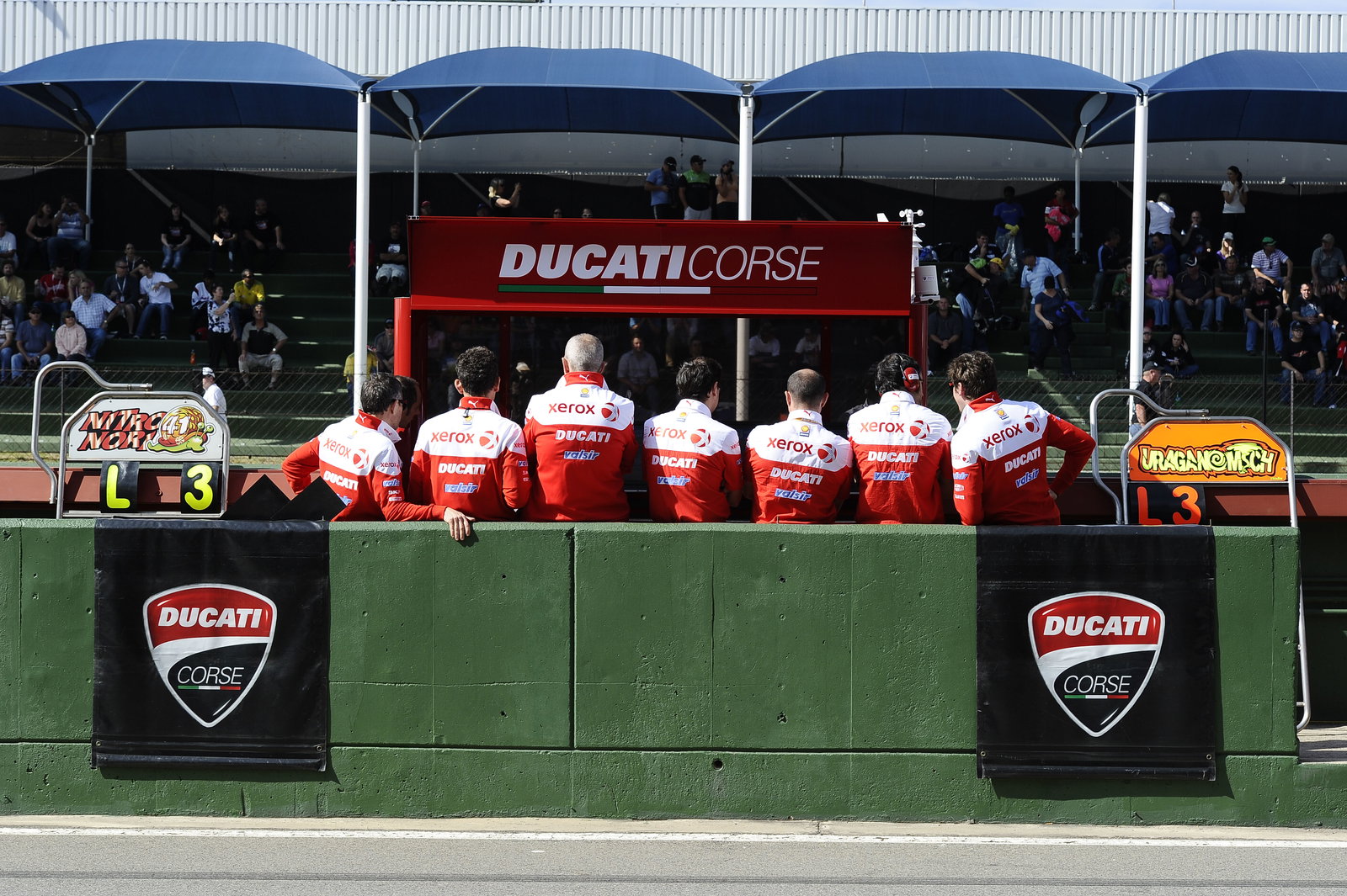 Tema Ducati Xerox, Kyalami WSBK 2010