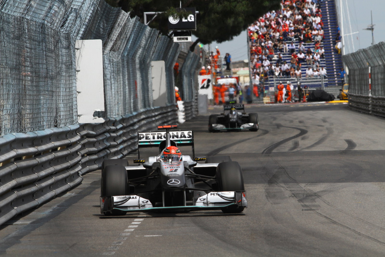 Race, Michael Schumacher (GER), Mercedes GP F1 Team, MGP W01