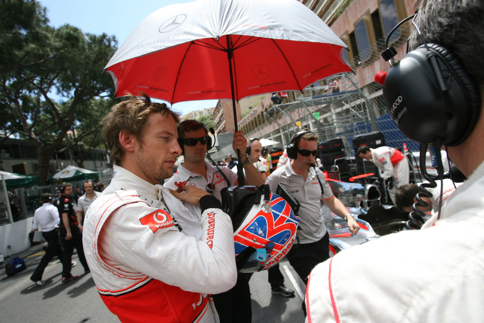 Race, Jenson Button (GBR), McLaren Mercedes, MP4-25