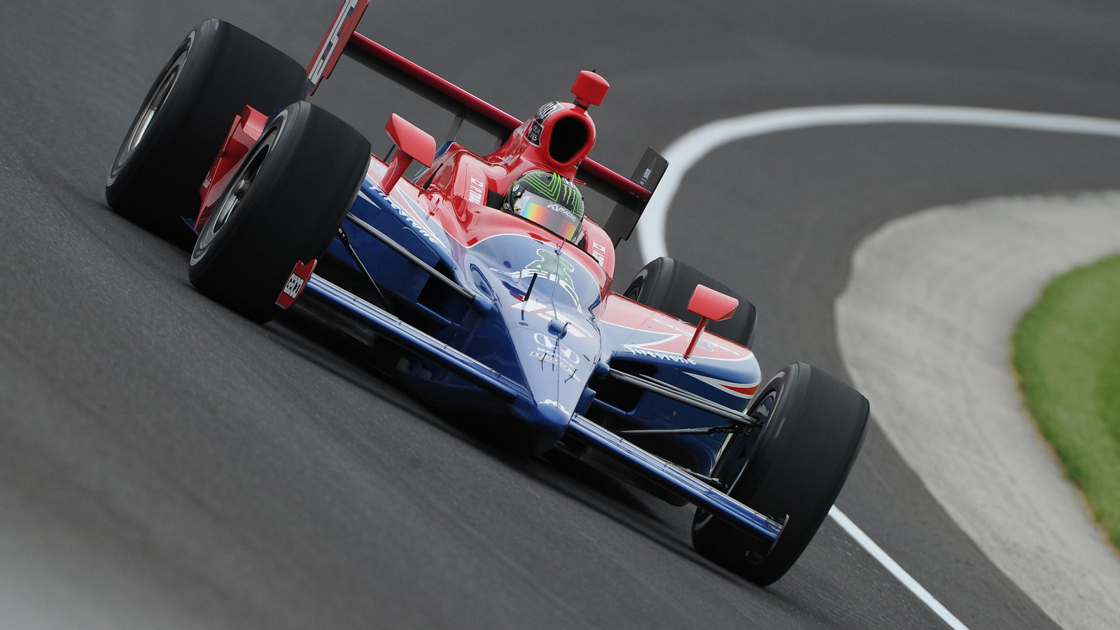 15-21 MAY, 2010, Indianapolis, Indiana, USA #15 GEICO KV Racing Technology's Paul Tracy.
