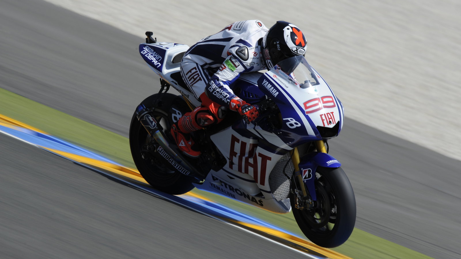 Lorenzo, French MotoGP 2010